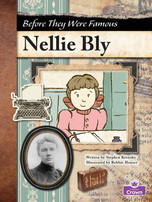 cover image of Nellie Bly